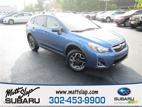 2016 Quartz Blue Pearl Subaru Crosstrek 2 0i Limited 116117217 Photo 9 Car