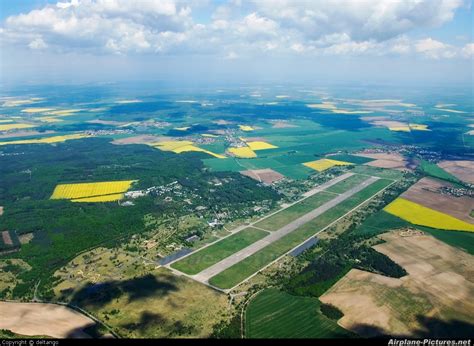 Airport Overview Airport Overview Overall View At Milovice Photo