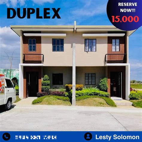 3 Bedroom Duplex Twin House For Sale In Plaridel Bulacan House And