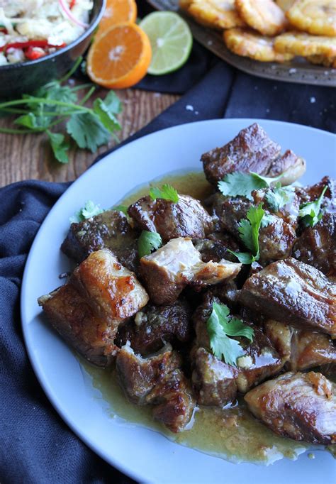 Instantpot Crispy Mojo Pork Shoulder With Spicy Slaw Zenbelly