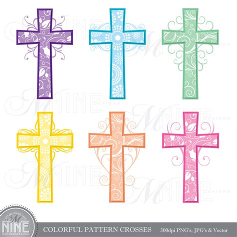 CROSSES CLIPART - 261px Image #9