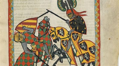 Medieval Tournaments And Jousts What Were They And What Was Their