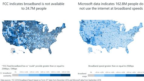 Microsoft Fcc S Broadband Coverage Maps Are Way Off Cnet