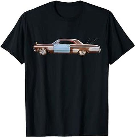 1964 Impala Love Machine Low Rider Kustom Hot Rod Muscle Car T Shirt Walmart