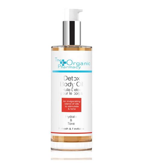 Natural Cellulite Oil The Organic Pharmacy Buy