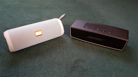 Bose Soundlink Mini Ii Vs Jbl Flip Comparaci N R Pida De Sonido