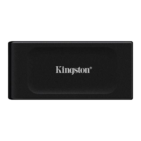 SSD Externo Kingston 1TB Portatil XS1000 Preto Prime Shop