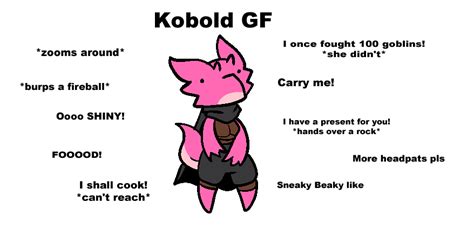 Kobold Gf Harryamoros Kobolds Know Your Meme