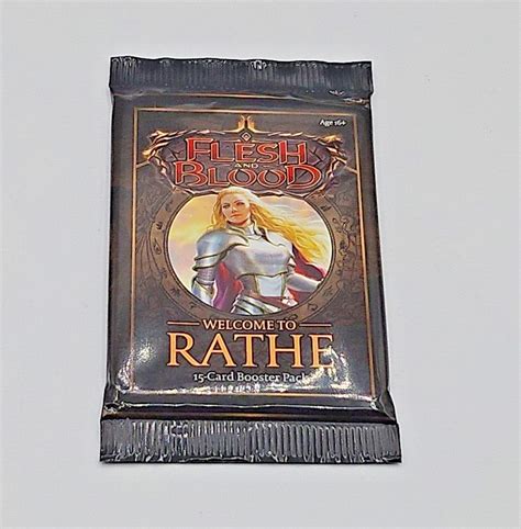 Flesh And Blood Tcg Welcome To Rathe Alpha New Sealed Dorinthea Booster