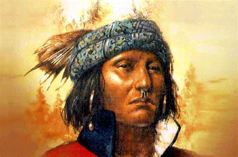 Tecumseh El Jefe Shawnee Que Intentó Unir A Todos Los Indios Contra