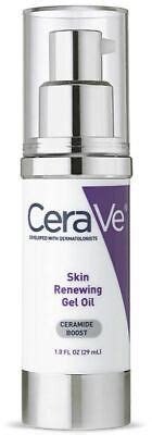 Cerave Skin Renewing Gel Oil Face Moisturizer Fragrance Free Oz Ebay