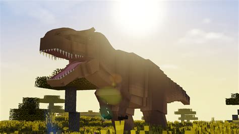 Minecraft Dinosaurs T Rex