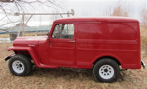 Willys jeep panel wagon for sale