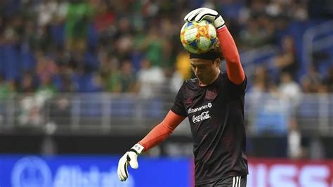 Guillermo Ochoa El Portero Que Ha Sufrido M S Goleadas Con M Xico En