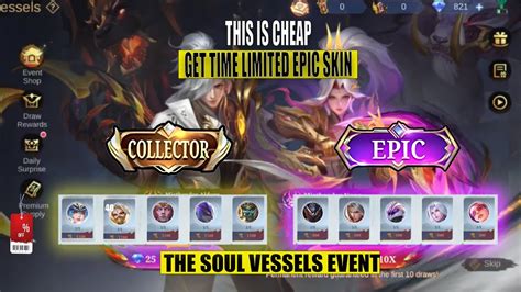 Advance Server New Event Soul Vessel Skins For Hanabi Aamon YouTube