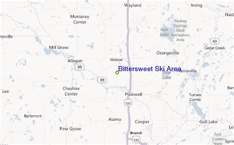 Bittersweet Ski Area Ski Resort Guide, Location Map & Bittersweet Ski ...