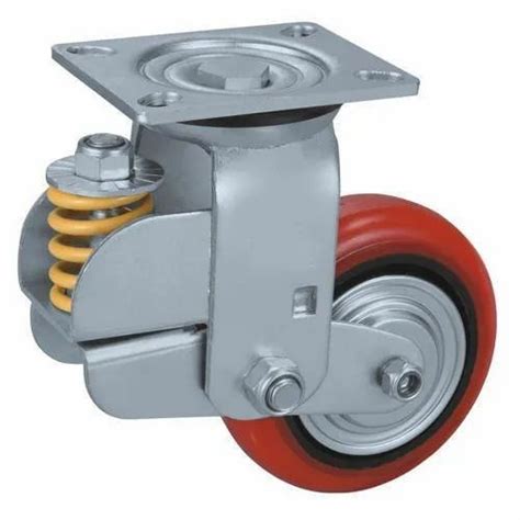 X Nylon Shock Absorber Caster Wheel Load Capacity Kg Kg