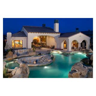 Andalusia At Coral Mountain Mediterranean Pool Orange County By