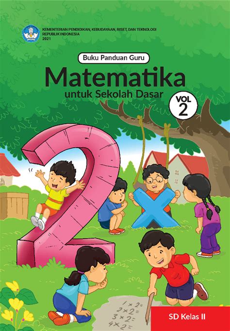 Buku Panduan Guru Matematika Untuk Sd Kelas Ii Vol 2 Buku Kurikulum Merdeka