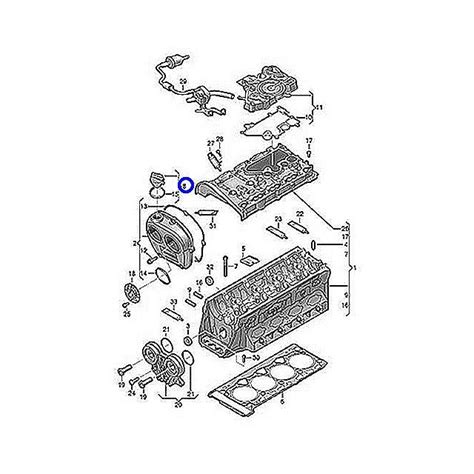 エンジン オイルフィラーキャップ フォルクスワーゲン アウディ ゴルフ7 5g パサート 3c ポロ 6r Aw A3 S3 8v