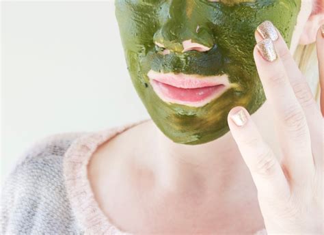 Matcha Face Mask POPSUGAR Beauty