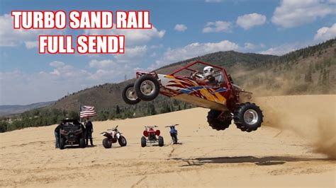 Taking Our Turbo Sand Rail To The Dunes For The First Time Youtube