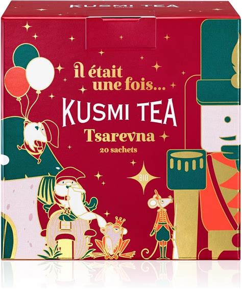 Kusmi Tea Tsarevna Th De No L Bio Dition Limit E Casse