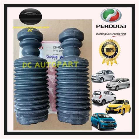 PERODUA MYVI ALZA VIVA AXIA BEZZA 2005 2016 FRONT ABSORBER DUST COVER