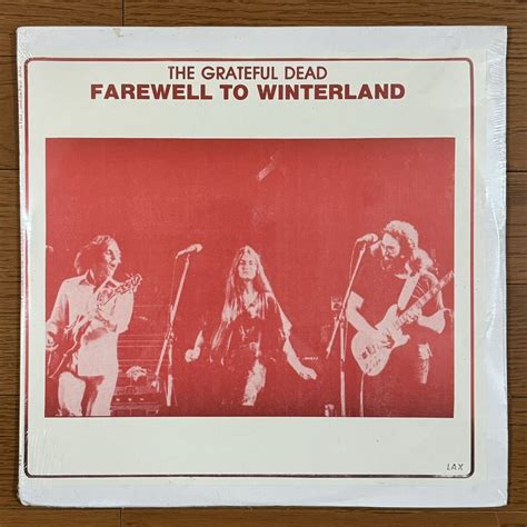 Yahooオークション The Grateful Dead Farewell To Winterland