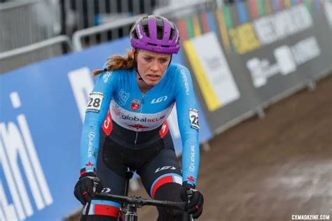 Canadian Ruby West Finished 21st North American U23 Women 2021