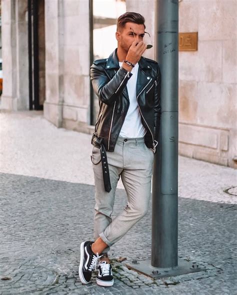 5 tendências de moda masculina outono inverno 2019 Mens clothing