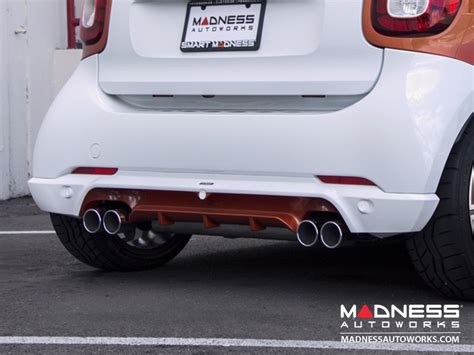 Smart Fortwo Rear Diffuser 453 Model Carlsson