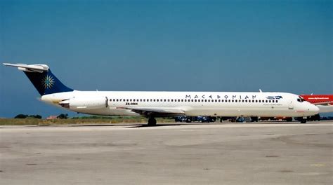 MACEDONIAN AIRLINES MD 82 ZS OBH Cn1047 Rhodes Diagoras Flickr