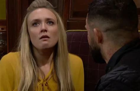 Emmerdales Rebecca Breaks Up With Ross In Shock Exit Twist But