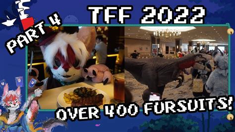 [4k] Texas Furry Fiesta 2022 Over 400 Fursuits Furry Fursuit Convention Footage Tff Part 4