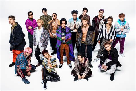 The Rampage From Exile Tribe Th Singleswag Prideartist Photo