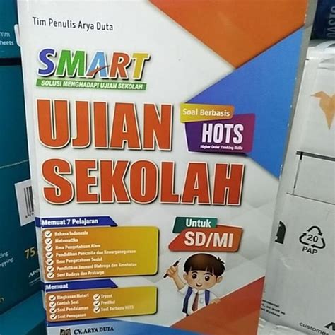 Jual New Smart Ujian Sekolah Untuk Sd Mi Gratis Kuci Pembahasan