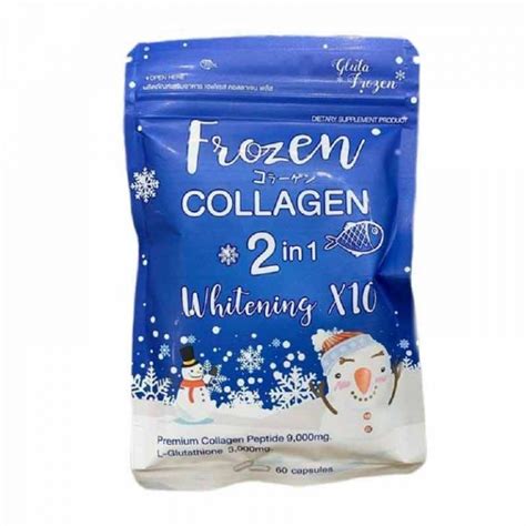 Frozen Collagen Gluta In Whitening X Capsules