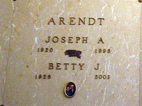 Betty Jane Fameree Arendt Find A Grave Memorial