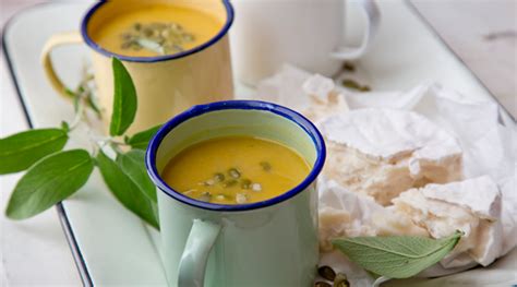 Honey Roasted Pumpkin Sage And Goats Cheese Soup Supervalu