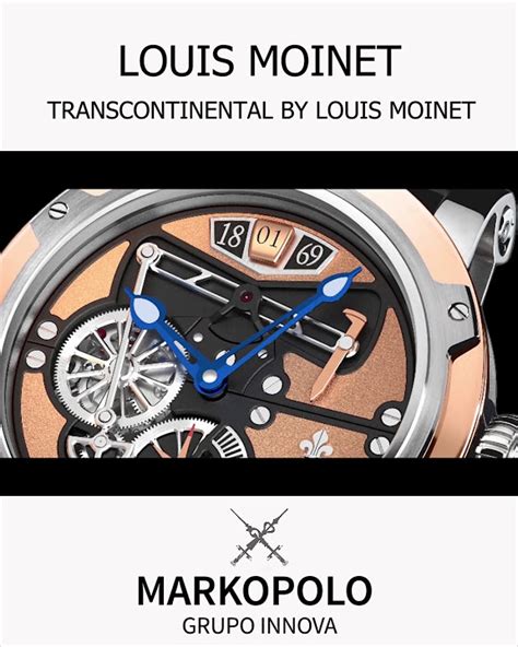 Louis Moinet Transcontinental By Louis Moinet Youtube