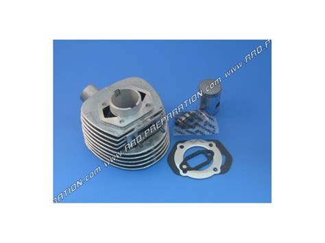 Cylinder piston without cylinder head 70cc Ø45mm PARMAKIT for ZUNDAPP