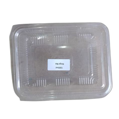 Ml Plastic Sweet Packaging Box At Rs Piece In Kolkata Id