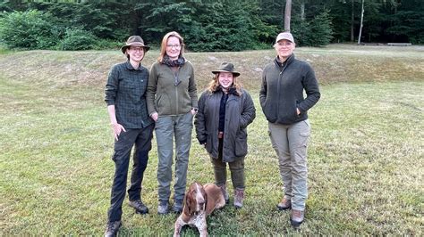 Auf Der Pirsch Mit Jägerinnen Unterwegs Im Trierer Meulenwald Swr