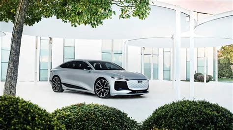 Audi A6 E-Tron Concept Revealed: EV Sportback With 435-Mile Range