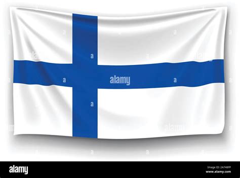 La Bandera Original De Filandia Im Genes Vectoriales De Stock Alamy