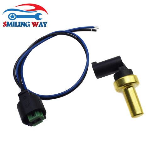 Engine Coolant Temperature Sensor Connector Harness Plug For Mercedes