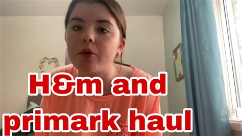 Primark H M Haul Youtube