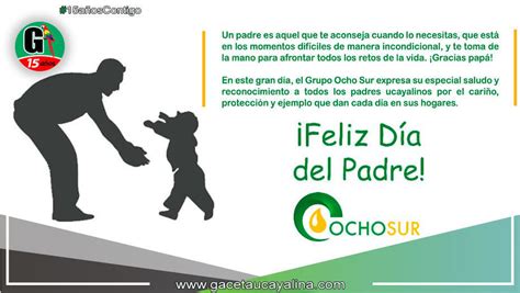 Actualizar 56 Imagen Saludo Empresarial Por El Dia Del Padre Abzlocal Mx