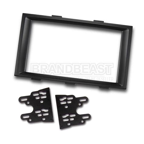 Aerpro Fp Double Din Black Facia Kit Suit Kia Sportage